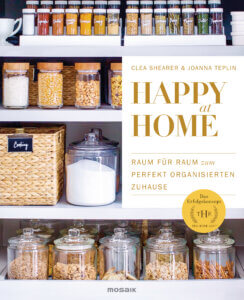 Cover des Buches "Happy at home. Raum für Raum zum perfekt organisierten Zuhause"
